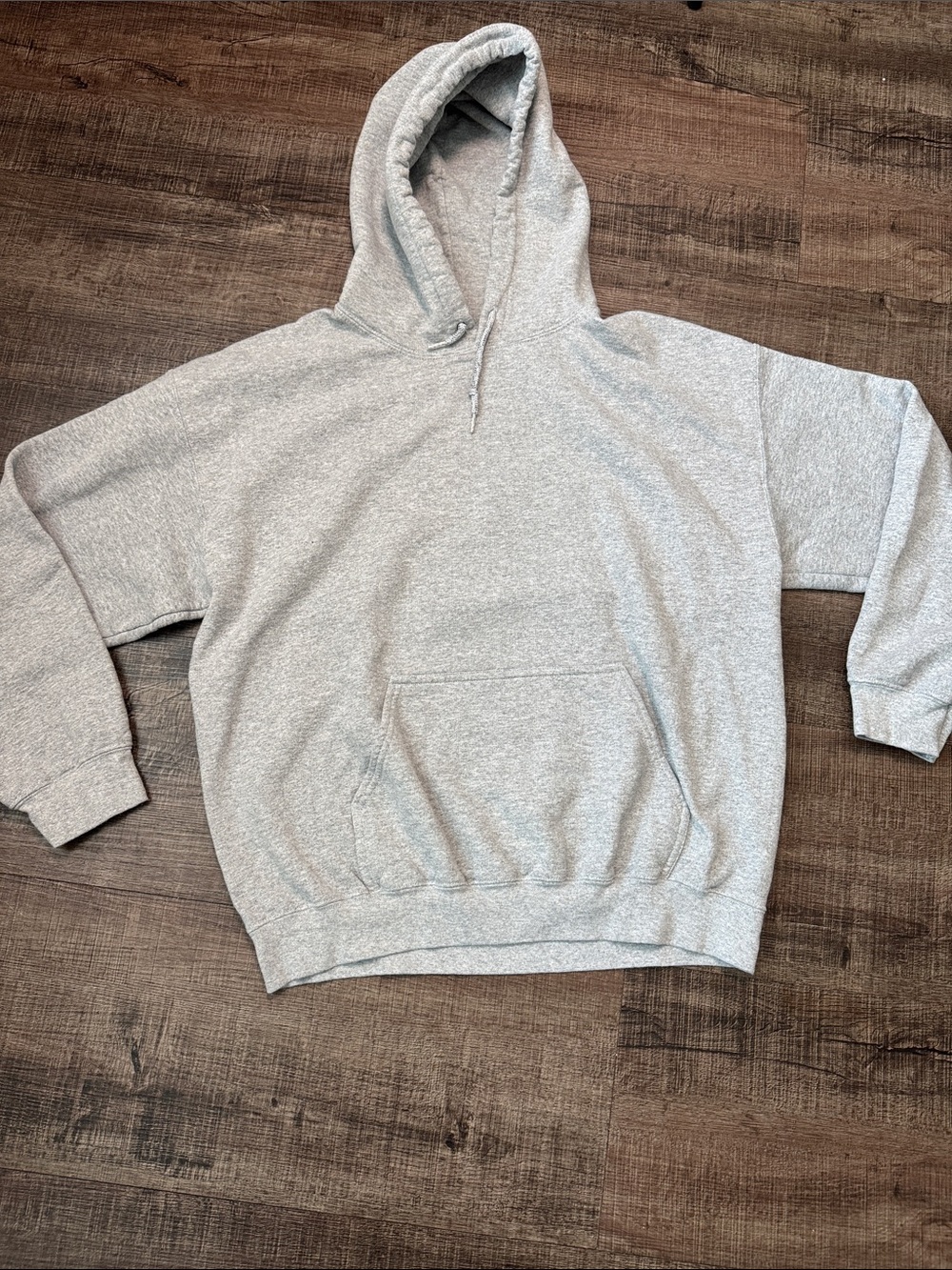 Taylor Swift All Too Well Heather Gray Hooded Pullover Sweatshirt
